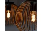 EGLO Venezuela Hanglamp - E27 - 93,5 cm - Goud/Zwart, Verzenden, Zo goed als nieuw