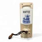 PeDe - Koffiemolen - Hout, Metaal, Aardewerk, Glas - Wand
