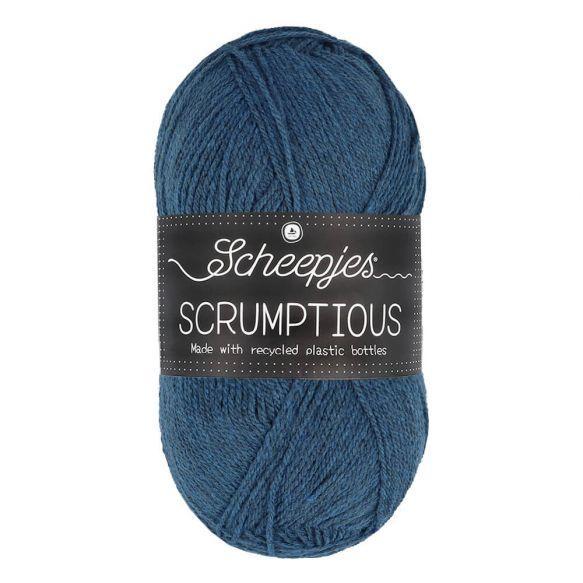 Scheepjes Scrumptious 100gram - 305 Blue Surf Cake, Hobby en Vrije tijd, Breien en Haken, Nieuw, Verzenden