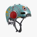 Nutcase Little Nutty Kinderhelm Tin Robot Gloss MIPS XS, Verzenden, Nieuw