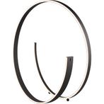 LED Vloerlamp - Cinque Cinardi - 1 Lichtpunt van 42 Watt -, Ophalen of Verzenden, Nieuw, Metaal