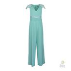 Rinascimento • lichtgroene jumpsuit • M, Nieuw, Groen, Rinascimento, Maat 38/40 (M)