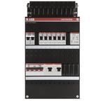 ABB busboard groepenkast 3 fase 6 groepen + fornuisgroep +, Ophalen of Verzenden, Nieuw