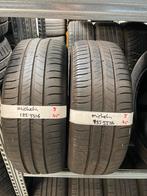 195-55-16 Michelin Zomerbanden 5mm Incl Montage 195 55 16, Ophalen, Gebruikt, 16 inch, Band(en)