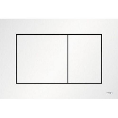Bedieningsplaat Toilet TECE Now Kunststof Mat Wit, Doe-het-zelf en Verbouw, Sanitair, Overige typen, Nieuw, Ophalen of Verzenden