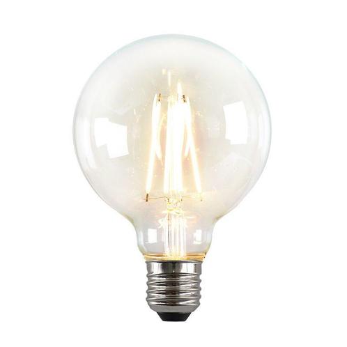 Olucia E27 LED lamp George, G95, 4W, 2700K, Huis en Inrichting, Lampen | Losse lampen, Led-lamp, Nieuw, Minder dan 30 watt, Ophalen of Verzenden