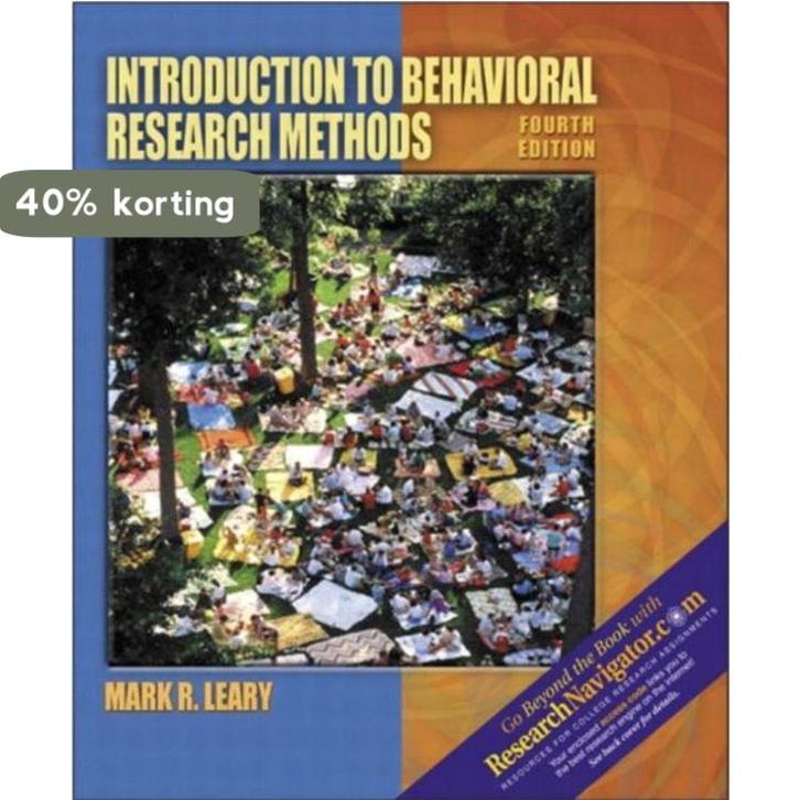 Introduction to Behavioral Research Methods 9780205396764, Boeken, Taal | Engels, Gelezen, Verzenden