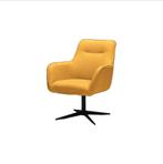 Draaifauteuil Rex - fauteuils - Goud, Huis en Inrichting, Stoelen, Nieuw, Stof