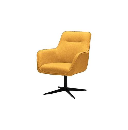Draaifauteuil Rex - fauteuils - Goud, Huis en Inrichting, Stoelen, Nieuw, Stof