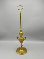 Snotneus olielamp kandelaar - Olielamp - Messing