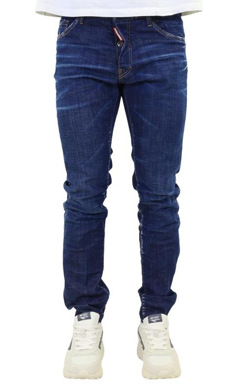 40% Dsquared2  Jeans  maat 52, Kleding | Heren, Spijkerbroeken en Jeans, Blauw, Nieuw, Verzenden