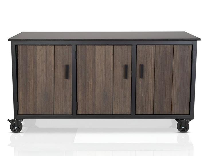 Fraaii Mise en Place Bamboo Graphite Inferno, Tuin en Terras, Overige Tuin en Terras, Nieuw, Verzenden