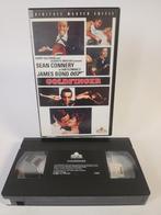 007 James Bond: Goldfinger VHS, Cd's en Dvd's, VHS | Film, Ophalen of Verzenden, Nieuw in verpakking