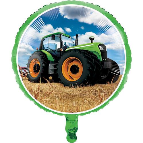 Helium Ballon Traktor Leeg 44cm, Hobby en Vrije tijd, Feestartikelen, Nieuw, Verzenden