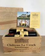 2020 Château Le Crock - Bordeaux, Saint-Estèphe - 6 Flessen, Nieuw