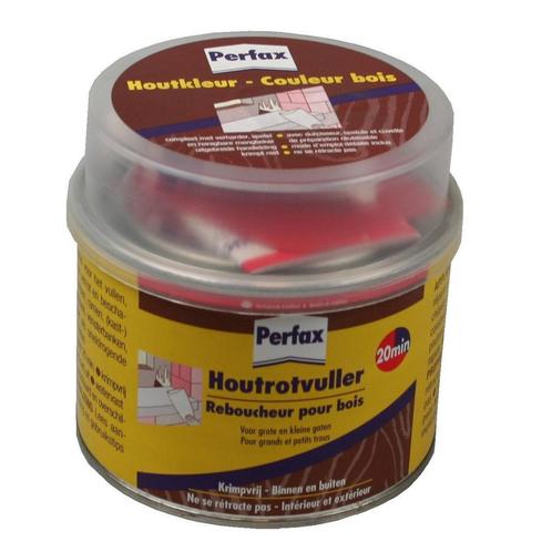 Perfax Houtrotvuller - 1000 gram (Vulmiddel, Bouwmaterialen), Doe-het-zelf en Verbouw, IJzerwaren en Bevestigingsmiddelen, Nieuw
