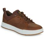 Timberland  MAPLE GROVE LTHR OX  Bruin Lage Sneakers, Kleding | Heren, Schoenen, Verzenden, Nieuw