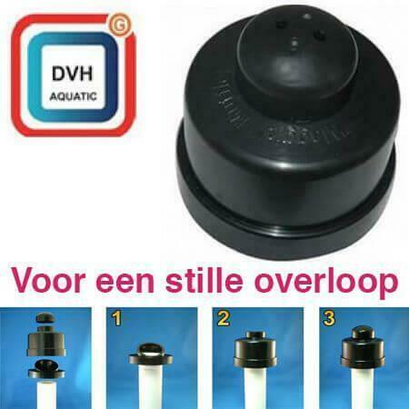 DvH Maggie Muffler Overflow 32mm, Dieren en Toebehoren, Vissen | Aquaria en Toebehoren, Ophalen of Verzenden