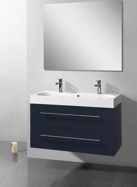 Badmeubel compact line 100, Huis en Inrichting, Badkamer | Badkamermeubels, Nieuw, Verzenden