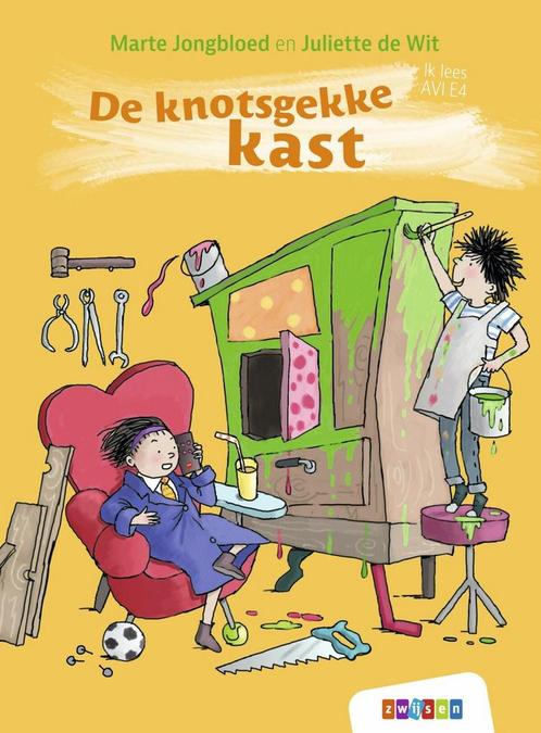 Ik lees AVI - De knotsgekke kast (9789048741496), Boeken, Kinderboeken | Kleuters, Nieuw, Verzenden