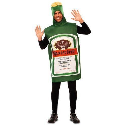 Jagermeister kostuum, Hobby en Vrije tijd, Feestartikelen, Feestartikel, Nieuw, Verzenden