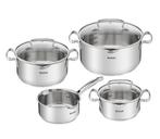 EXTRA KORTING VAN € 20,00 Tefal Duetto + Pannenset - 4 delig, Huis en Inrichting, Keuken | Keukenbenodigdheden, Nieuw