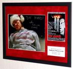 Die Hard - Andreas Wisniewski (Tony) Premium Framed, signed,, Nieuw