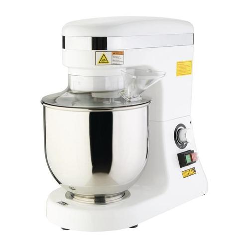Buffalo planetaire mixer 7L wit, Zakelijke goederen, Horeca | Keukenapparatuur, Verzenden