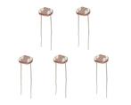 GL5528 LDR - Lichtgevoelige weerstand - 5 stuks, Verzenden, Nieuw