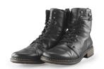 Rieker Veterboots in maat 41 Zwart | 10% extra korting, Kleding | Dames, Schoenen, Verzenden, Zwart, Overige typen, Zo goed als nieuw