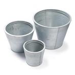 Bloempot | Decoris | Ø 38 cm | 3 stuks, Verzenden, Nieuw