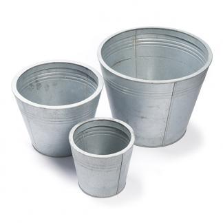 Bloempot | Decoris | Ø 38 cm | 3 stuks, Tuin en Terras, Bloempotten, Nieuw, Verzenden