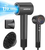 Fohn - Haardroger - Föhn met diffuser - 1600W - Zwart - Aigo, Verzenden, Zo goed als nieuw