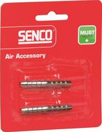 Senco Slang verbindingsstuk - 6,0mm - 2st - 4000480, Nieuw, Ophalen of Verzenden