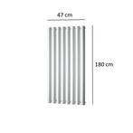 Designradiator Plieger Trento 1086 Watt Middenaansluiting, Ophalen of Verzenden, Nieuw