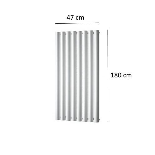 Designradiator Plieger Trento 1086 Watt Middenaansluiting, Doe-het-zelf en Verbouw, Verwarming en Radiatoren, Ophalen of Verzenden