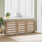 vidaXL Radiatorombouw 205x21,5x83,5 cm bewerkt hout, Doe-het-zelf en Verbouw, Verwarming en Radiatoren, Verzenden, Nieuw