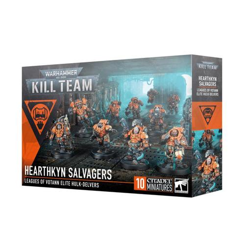 Kill Team Hearthkyn Salvagers (Warhammer nieuw), Hobby en Vrije tijd, Wargaming, Nieuw, Ophalen of Verzenden