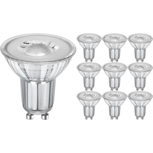 Voordeelpak LED Spot - GU10 PAR16 - 10 Pack - Velvalux -, Huis en Inrichting, Lampen | Spots, Plafondspot of Wandspot, Nieuw, Led