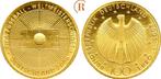 100 Euro voetbal Wm 1/2 Unze Feingoud 2005 F Brd: goud, Verzenden