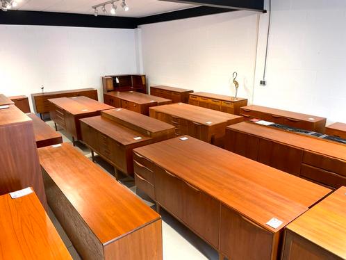 Vintage dressoirs nieuwe voorraad., Huis en Inrichting, Kasten | Dressoirs, Zo goed als nieuw