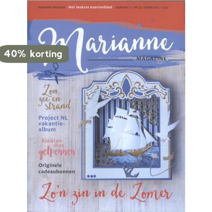 Marianne magazine 30 9789043918886 Hennie Barendregt, Boeken, Overige Boeken, Gelezen, Verzenden