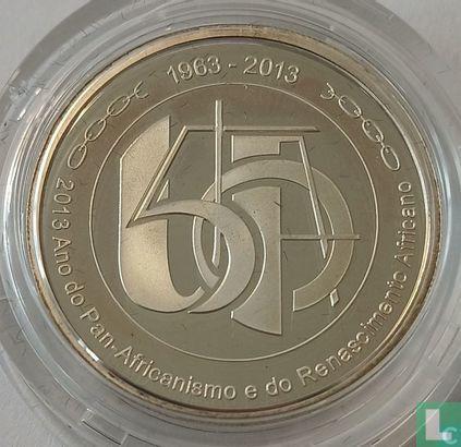 Kaapverdië 250 escudos 2013 (PROOF) 50th anniversary Org.., Postzegels en Munten, Munten | Afrika, Losse munt, Goud, Zilver, Overige landen