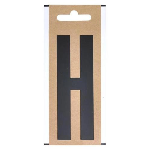 Seilflechter Lettersticker H - 10 cm hoog - Voor boot o..., Watersport en Boten, Bootonderdelen, Nieuw, Ophalen of Verzenden