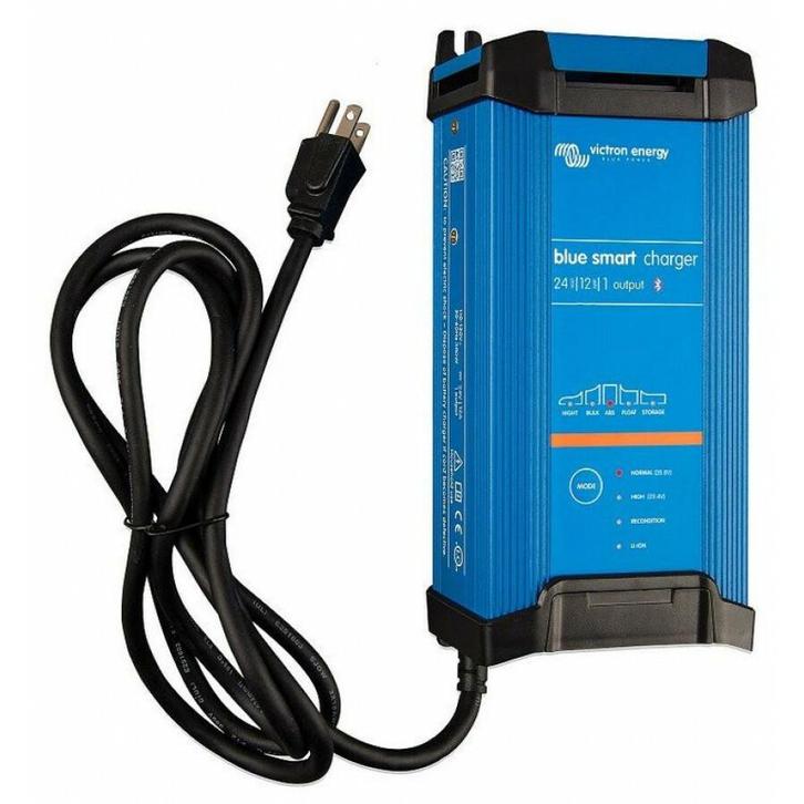 Victron Blue Smart IP22 Acculader 24/12 (1) 120V NEMA 5-15, Auto-onderdelen, Accu's en Toebehoren, Ophalen of Verzenden