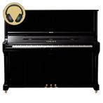 Yamaha SU7 SH3 PE messing silent piano (zwart hoogglans), Nieuw