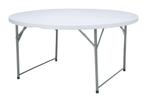 Buffettafel Rond Opvouwbaar, Hendi, ø1500x(h)740mm, Ophalen of Verzenden