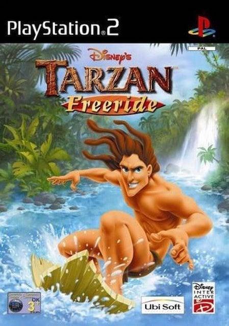 Disneys Tarzan Freeride (Losse CD) (PS2 Games), Spelcomputers en Games, Games | Sony PlayStation 2, Zo goed als nieuw, Ophalen of Verzenden