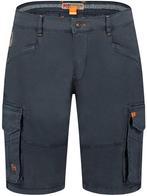 Geographical Norway Bermuda Met Stretch Patrimoine Blauw, Verzenden, Nieuw, Blauw