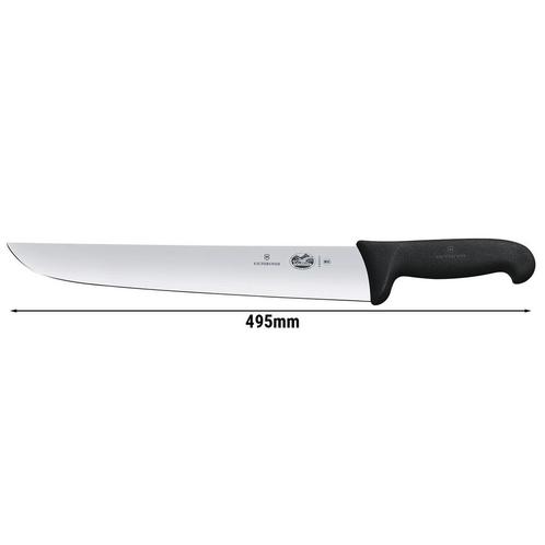 GGM Gastro | VICTORINOX | FIBROX - Slagersmes - Mes: 360mm |, Huis en Inrichting, Keuken | Bestek, Nieuw, Verzenden